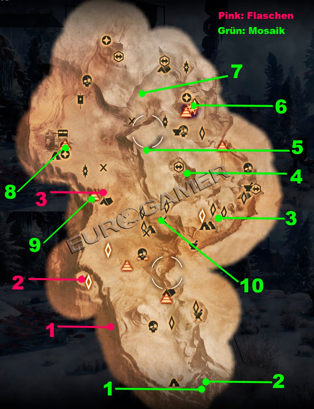 Dragon Age: Inquisition: Sammelquests Westgrate - Fundorte Mosaikteile